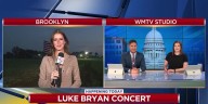 Luke Bryan concert traffic delays