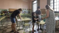 Claves de la vuelta al cole marcada por la falta de profesores: pantallas, cocinas y mejoras