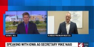 KTIV was able to speak with Iowa Ag Secretary Mike Naig while he was in Sioux City