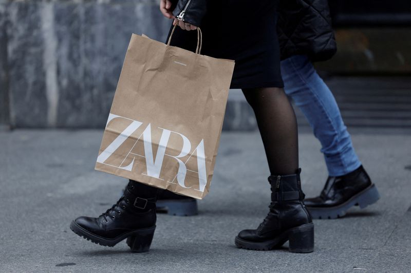 Zara owner Inditex second-quarter sales disappoint due to cautious consumers