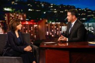 Kamala Harris Slams Trump-"Capitulating" Media Amid Jimmy Kimmel Suspension