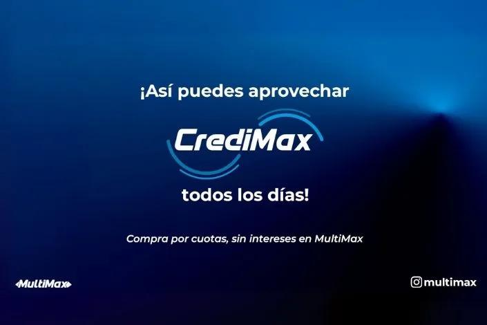 Credimax disponible todos los días