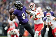 Chiefs' Drue Tranquill has daily reminder of Lamar Jackson's ability. It sits in his house