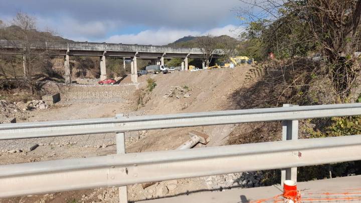 En un mes y medio estará listo el nuevo puente del barrio Huaico