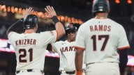 Rafael Devers hits two of San Francisco's four home runs, Giants power past Cubs 12