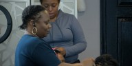 Salon owner offers free hairstyles for the first day of school