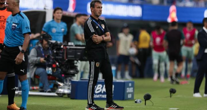 Fernando Batista deja de ser seleccionador de la Vinotinto