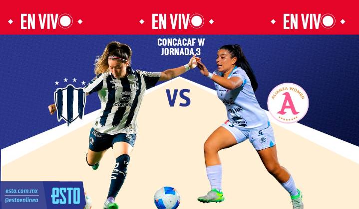 Rayadas vs Alianza: Sigue en vivo el juego fase de grupos de la Champions Cup W