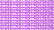 Solo una mente muy inteligente puede encontrar la palabra 'PUERCA' en menos de 5 segundos