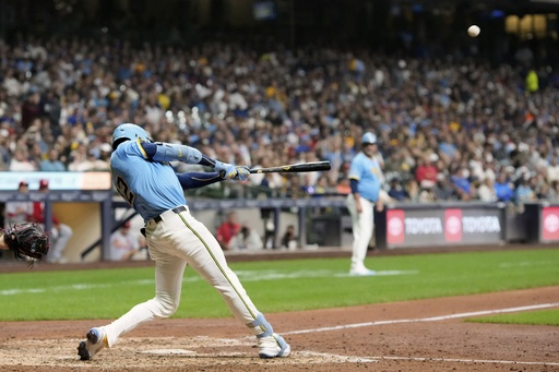Cerveceros se convierten en 1er equipo de las mayores en asegurar pasaje de playoffs esta temporada