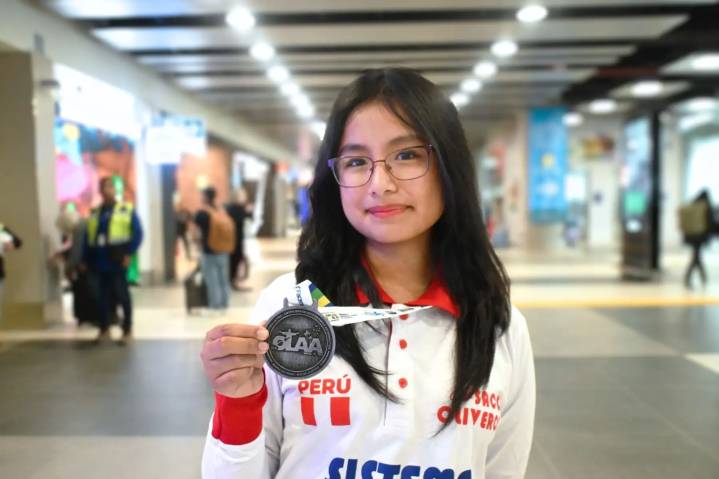 Con tan solo 15 años ganó medalla de plata en Olimpiada Latinoamericana de Astronomía