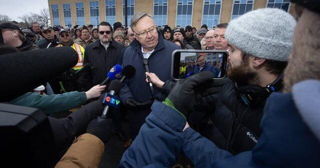 Quick Sketch: N.L. Progressive Conservative Leader Tony Wakeham hopes for first win