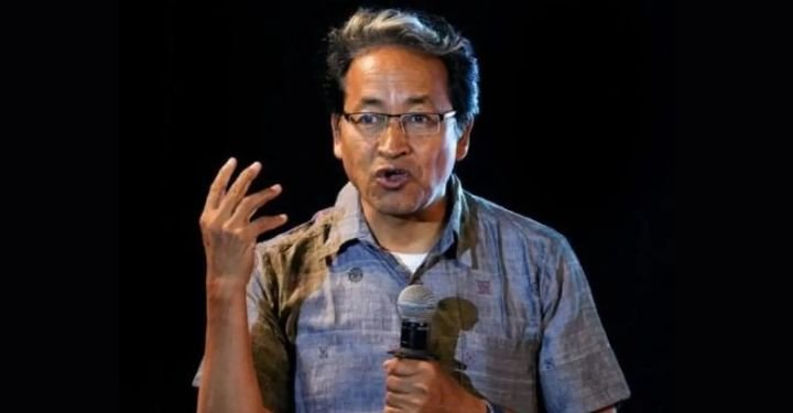 From Ice Stupas to Isolation: Sonam Wangchuk Detained Amid Ladakh Turmoil
