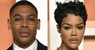 Teyana Taylor gushes over Aaron Pierre, her sweet slice of 'apple pie'