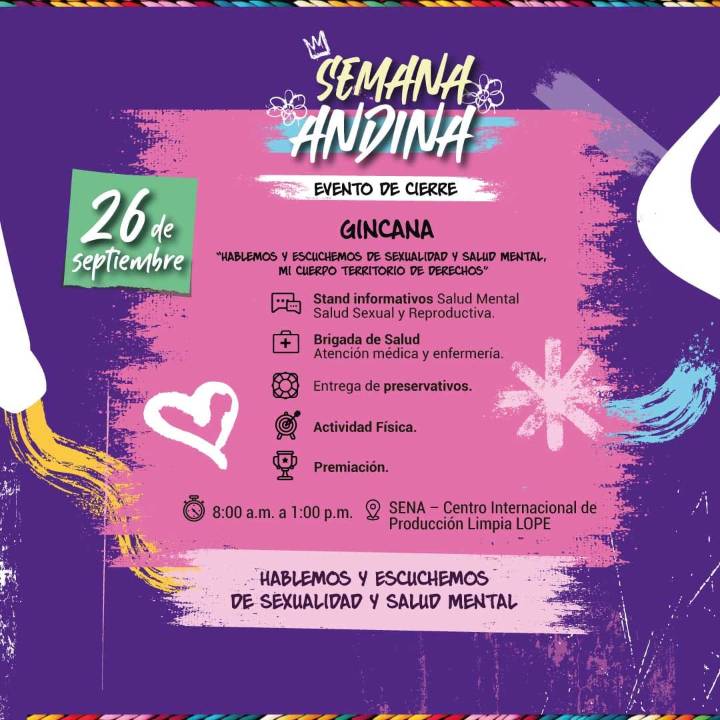 Toda la programación disponible en redes sociales