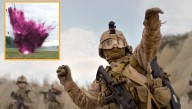 Army Introduces New Gender Reveal Grenades For Trans Soldiers