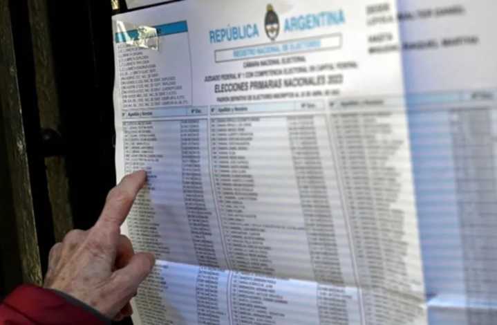 Elecciones 2025 en Entre Ríos: ya podes consultar el padrón electoral definitivo
