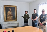 Argentina investigates daughter of former Nazi official and her husband over stolen painting
