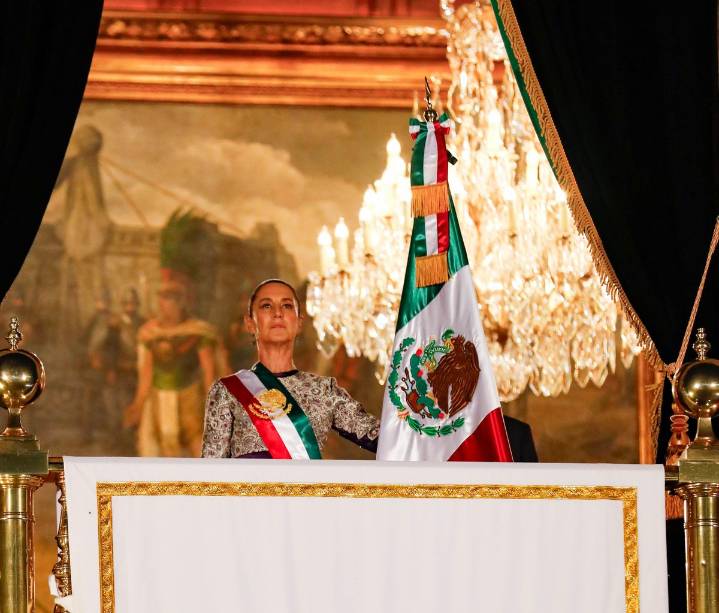Sheinbaum, la Presidenta más aprobada; mexicanos se sienten defendidos ante Trump: Banamex