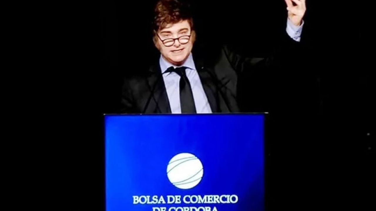 Milei en Córdoba: "El pánico político se está espiralizando en el mercado"