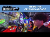 Inside look at Orlando arcade and more
