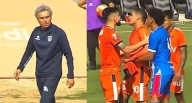 ¡Perdió los papeles! ‘Chemo’ del Solar estalló en contra de Alexander Succar en duelo por Liga 2