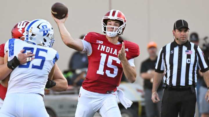 Fernando Mendoza takes lead in college football quarterback rankings