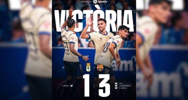 Barcelona resucita en Oviedo: de la angustia a la remontada