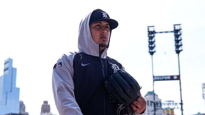 Tigers pitcher today is Keider Montero starting vs Boston Red Sox