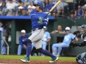 Playoff clincher will have to wait as Blue Jays offence continues to struggle