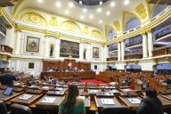 Congreso: ministros se presentan mañana en la Comisión de Presupuesto