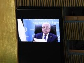 Abbas vows to work with Trump, UN and allies on Gaza peace plan