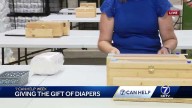 Behind the scenes with the Nebraska Diaper Bank