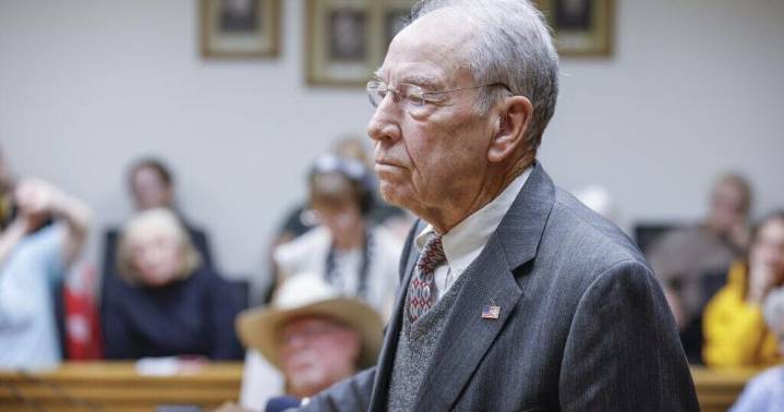 Grassley wants Senate to pass ‘clean continuing resolution’ as government shutdown looms