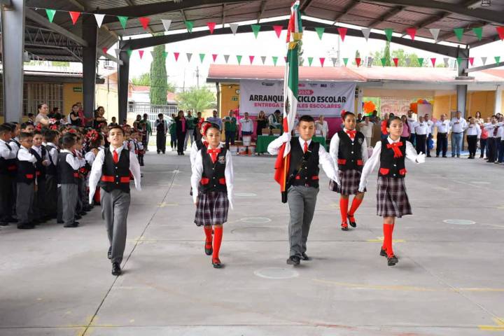 Inicia con entusiasmo el ciclo escolar 2025