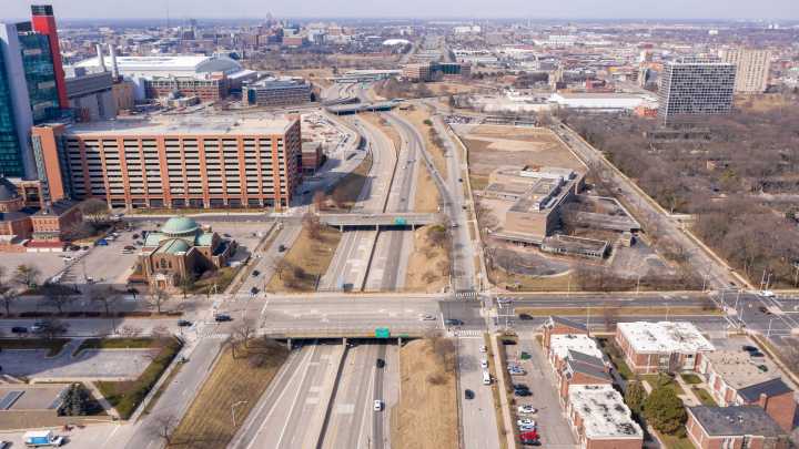 Downtown Detroit Partnership CEO calls on state to scale 375 rebuild plans