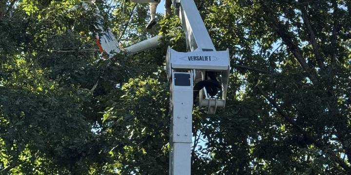 Fire crews rescue pilot after glider crash in Craig County