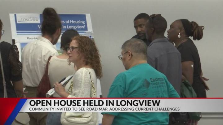 City of Longview holds housing needs assessment meeting