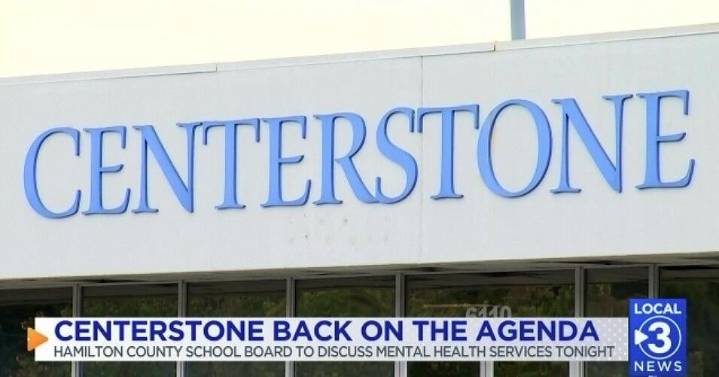 UPDATE: Centerstone back on the agenda at Hamilton County School Board meeting