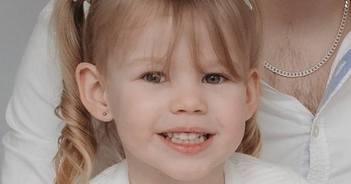 Mum knew something was wrong when girl, 5, woke up with spots