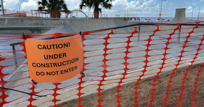 Cole Park Skate Park closes through the week for concrete repairs