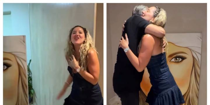 Daniela Álvarez remodeló su apartamento en Bogotá: presumió un llamativo regalo que le hicieron