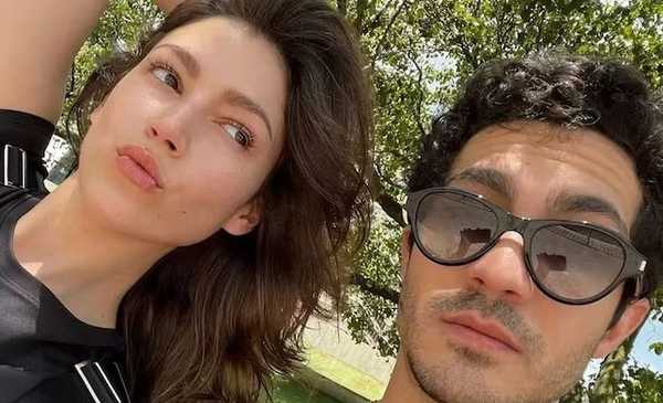 Úrsula Corberó y el Chino Darín anunciaron que serán papás por primera vez