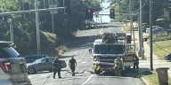 Traffic being diverted after crash involving fire truck on Sprigg St., Washington Ave. in Cape Girardeau