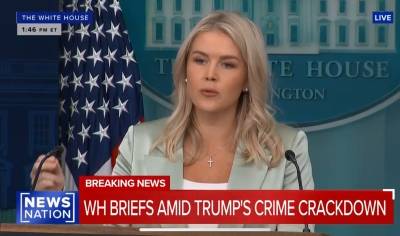 WATCH: White House Press Secretary calls out ‘Democrat-run’ Birmingham for 2017 sanctuary city attempt