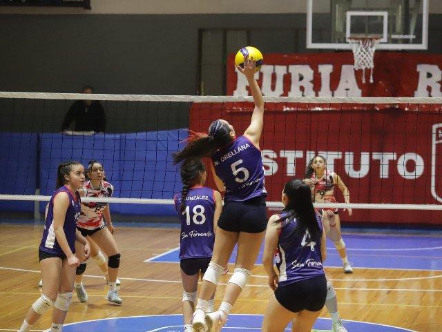 Rancagua y San Fernando se lucieron en los Juegos Nacionales Femenino Maristas 2025