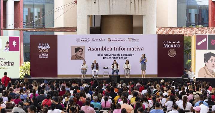 Abren registro para la Beca “Rita Cetina” en secundaria de nuevo ingreso