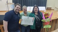 “Voy a servir a mi ciudad con proyectos y anhelos”: la futura defensora del pueblo recibió su certificado