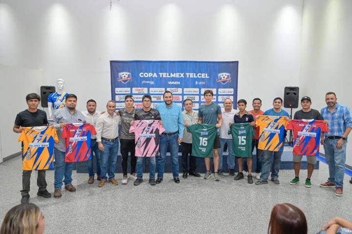 Monclova impulsa el deporte con la Copa Telmex 2025