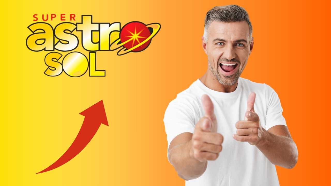 Resultado y alegría con el Súper Astro Sol del viernes 12 de septiembre de 2025